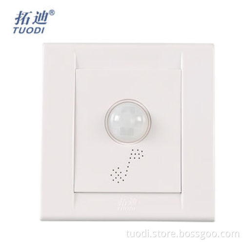 Factory direct sell motion sensor LED light switch wall switch